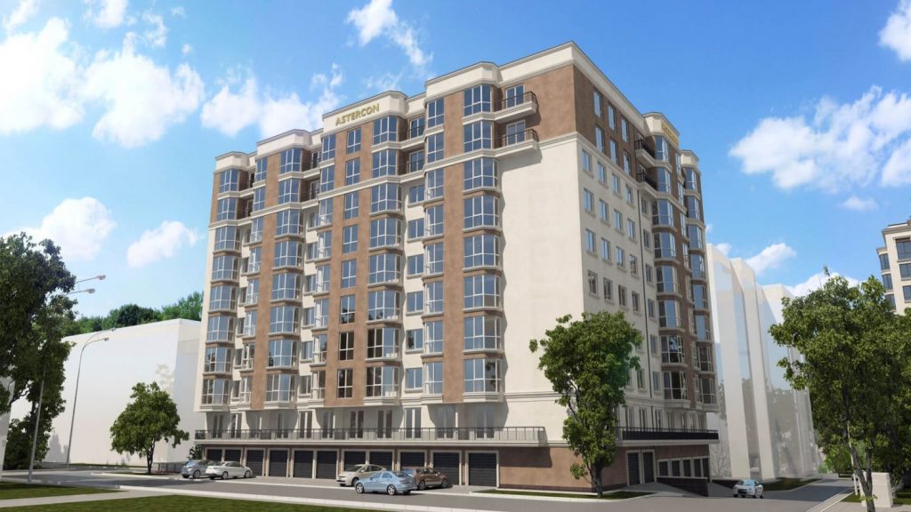 Apartament de vanzare Chisinau Urban Residence desing modern