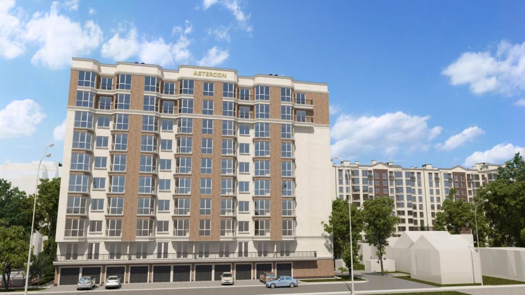 Apartament de vanzare Chisinau Urban Residence nou