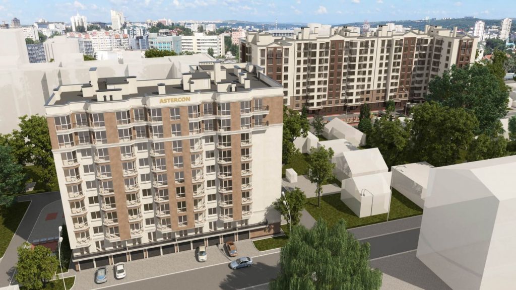 Apartament de vanzare Chisinau Urban Residence zona rezidentiala